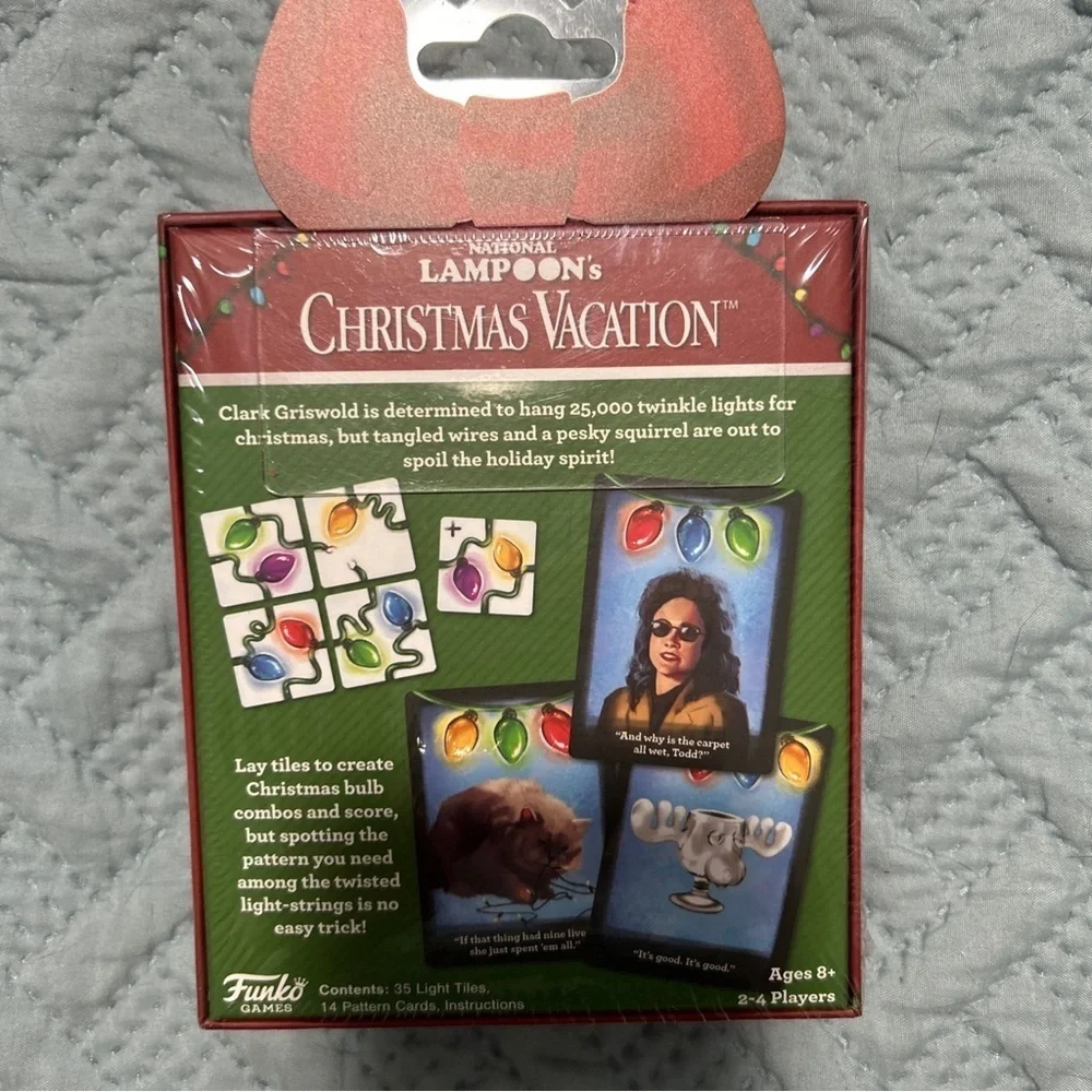 National Lampoon's Christmas Vacation Twinkling Lights Game Funko Games 2020